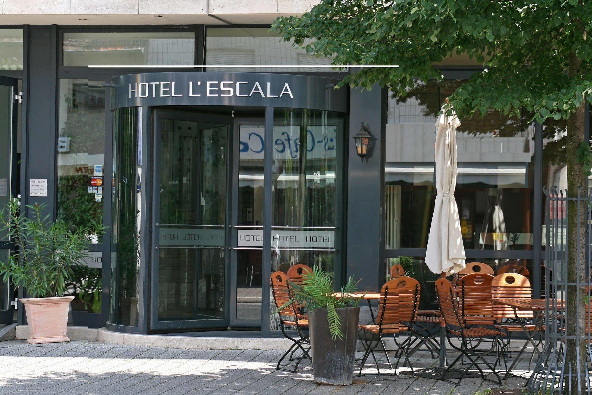 Hotel L'Escala Dreieich Esterno foto